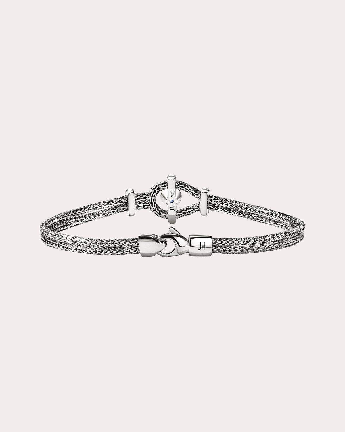 Tanzanite & Diamond Icon Bracelet
