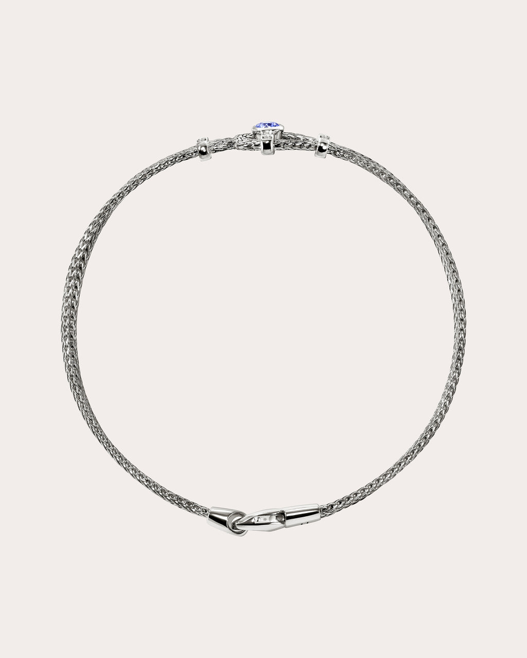 Tanzanite & Diamond Icon Bracelet