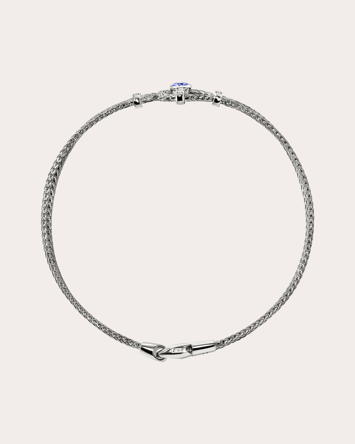 Tanzanite & Diamond Icon Bracelet