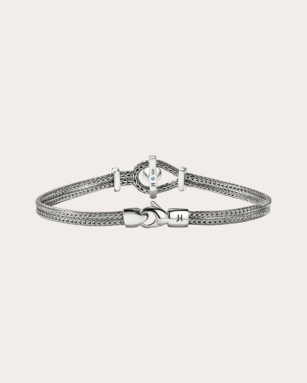 Swiss Blue Topaz Icon Bracelet