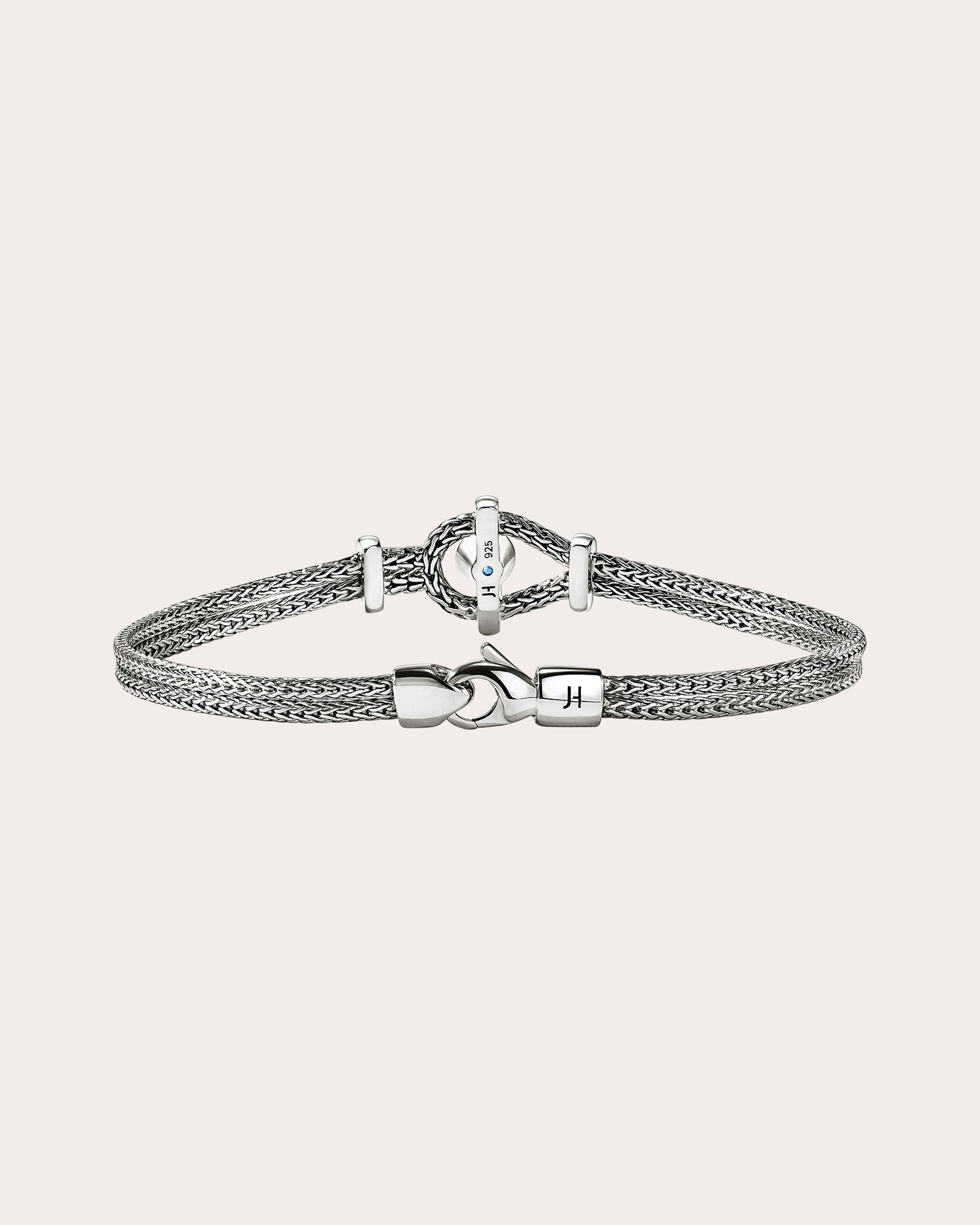 Swiss Blue Topaz Icon Bracelet