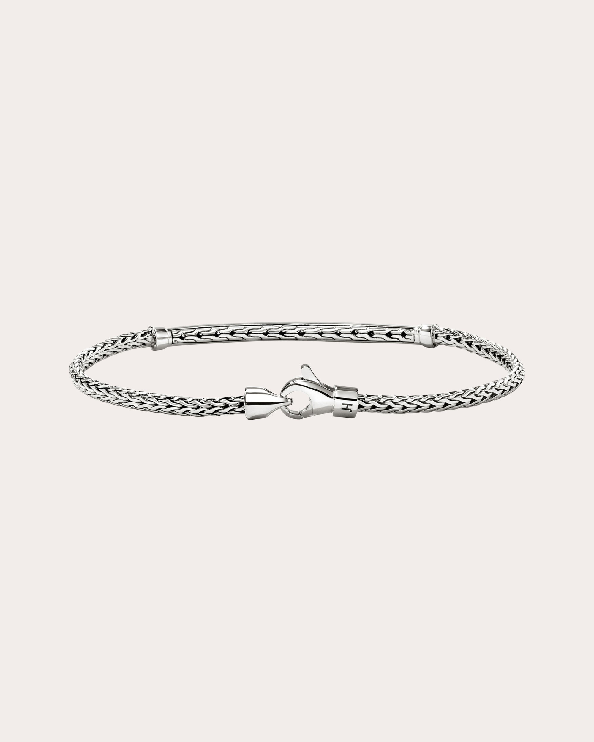 Black Sapphire JH Essential Pavé Bracelet