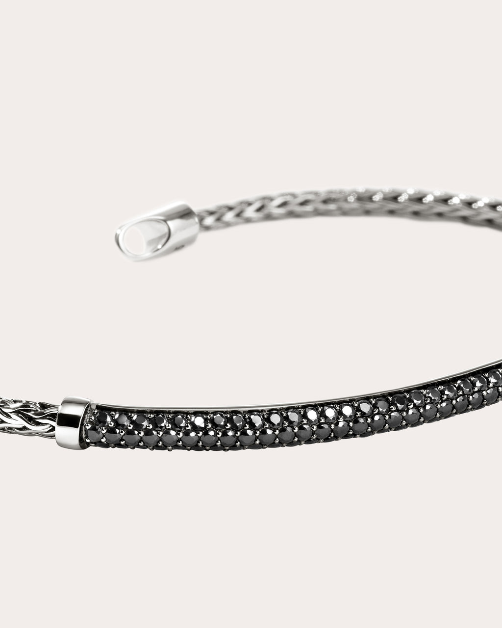 Black Sapphire JH Essential Pavé Bracelet