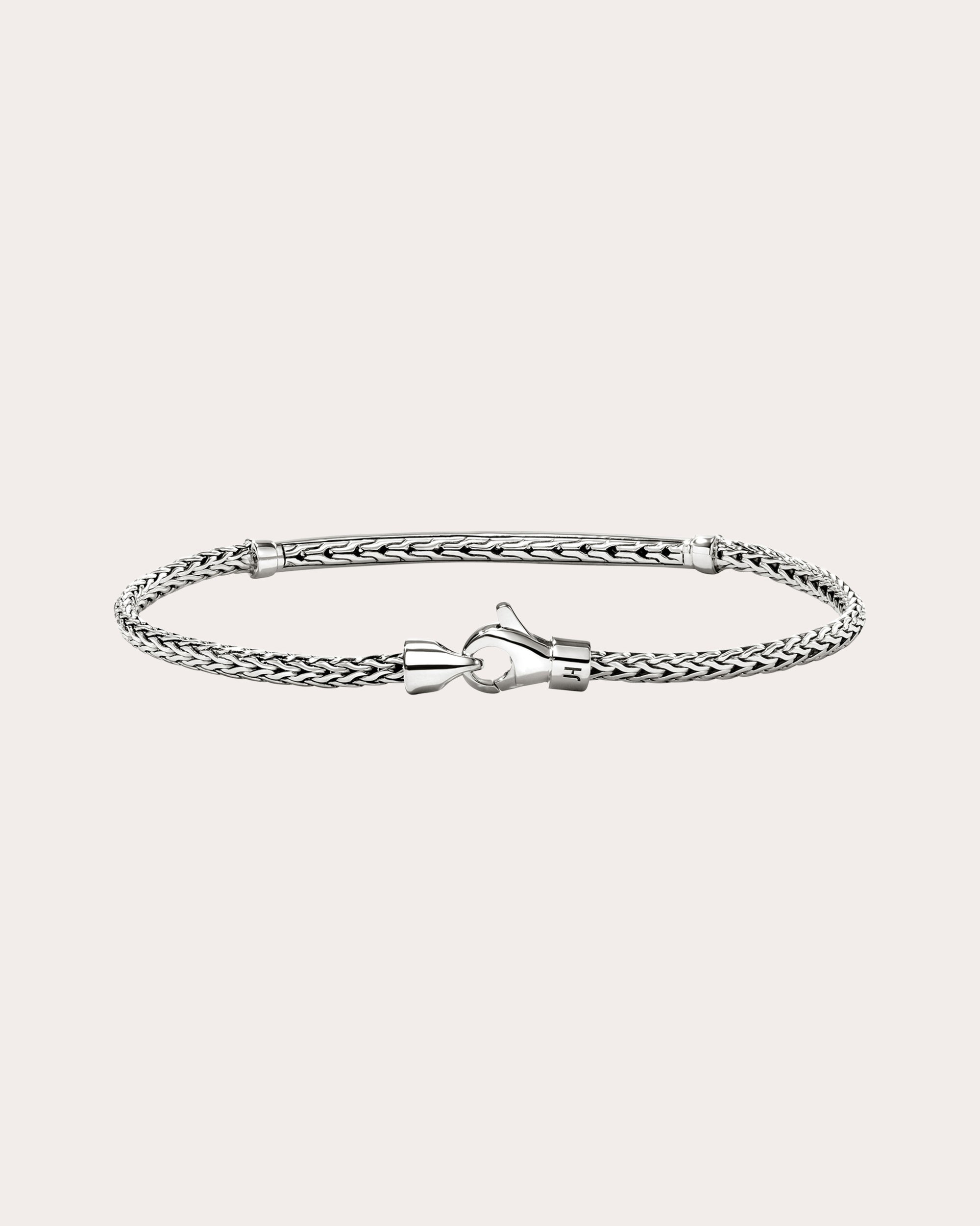 Blue Sapphire JH Essential Pavé Bracelet
