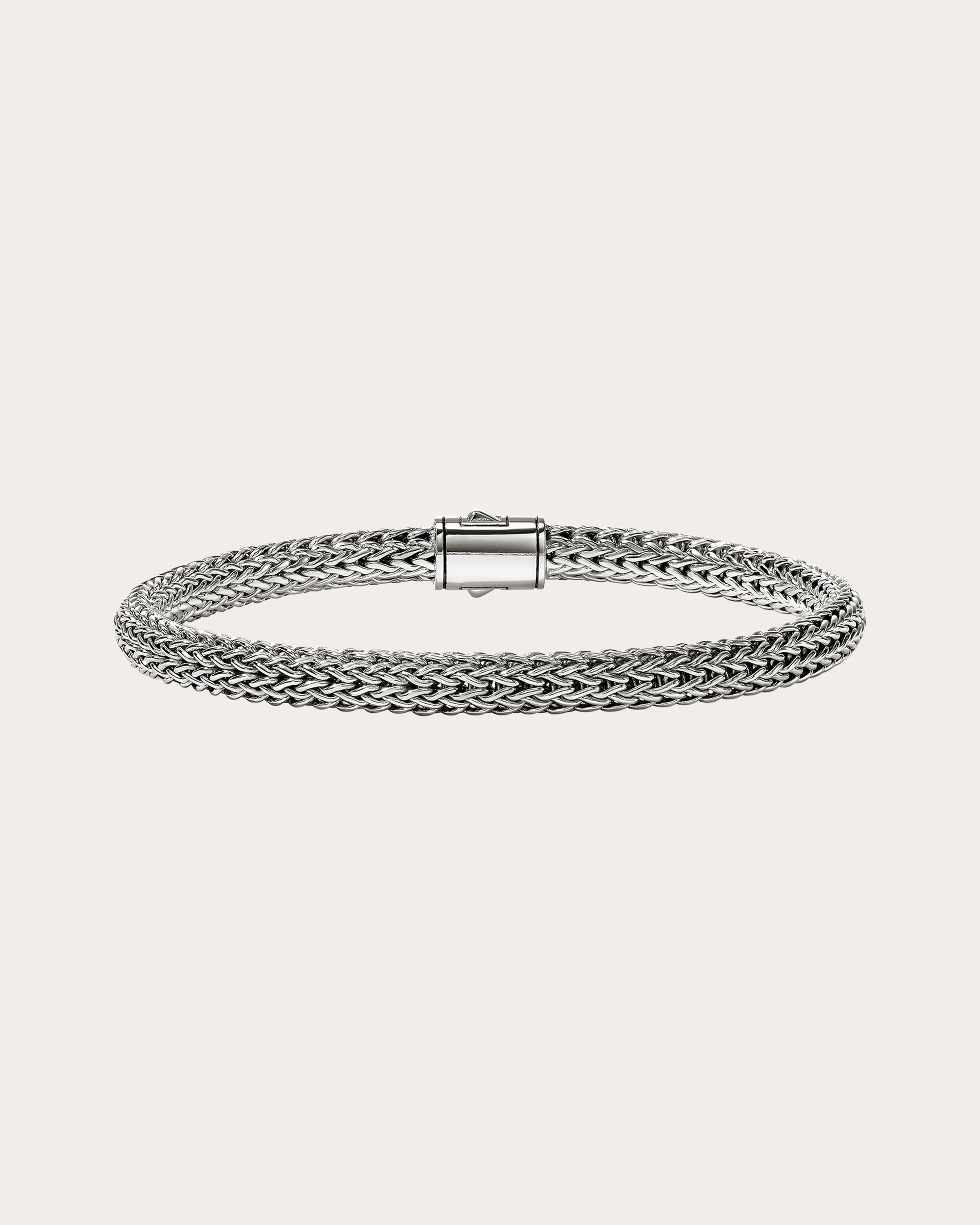 Black Sapphire 5mm Icon Chain Bracelet