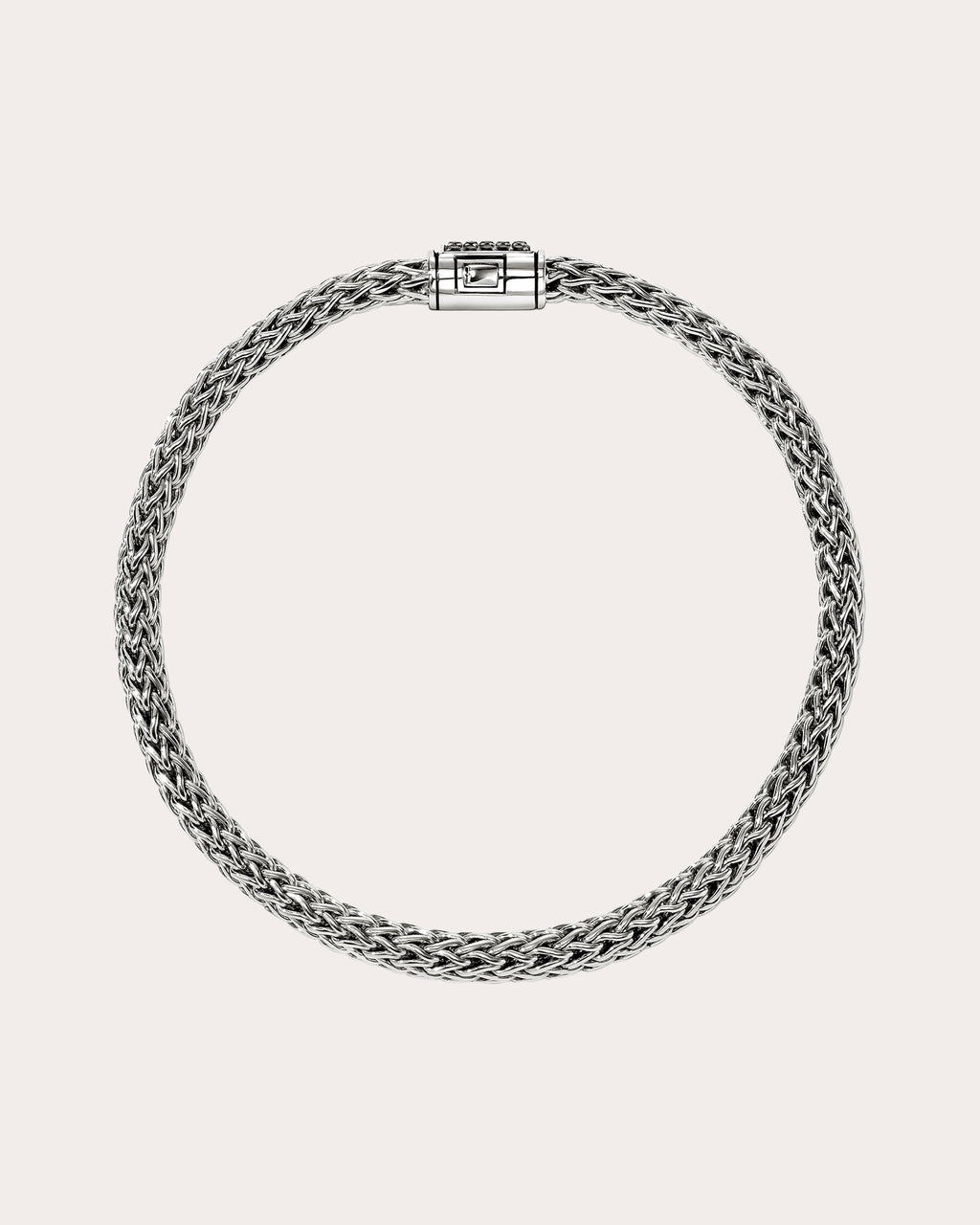 Black Sapphire 5mm Icon Chain Bracelet