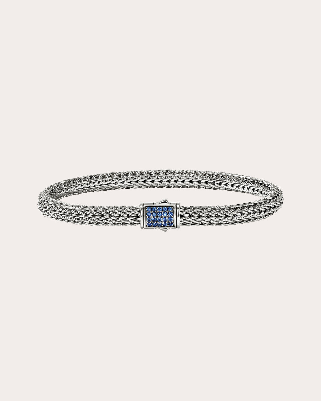 Sapphire 5mm Icon Chain Bracelet