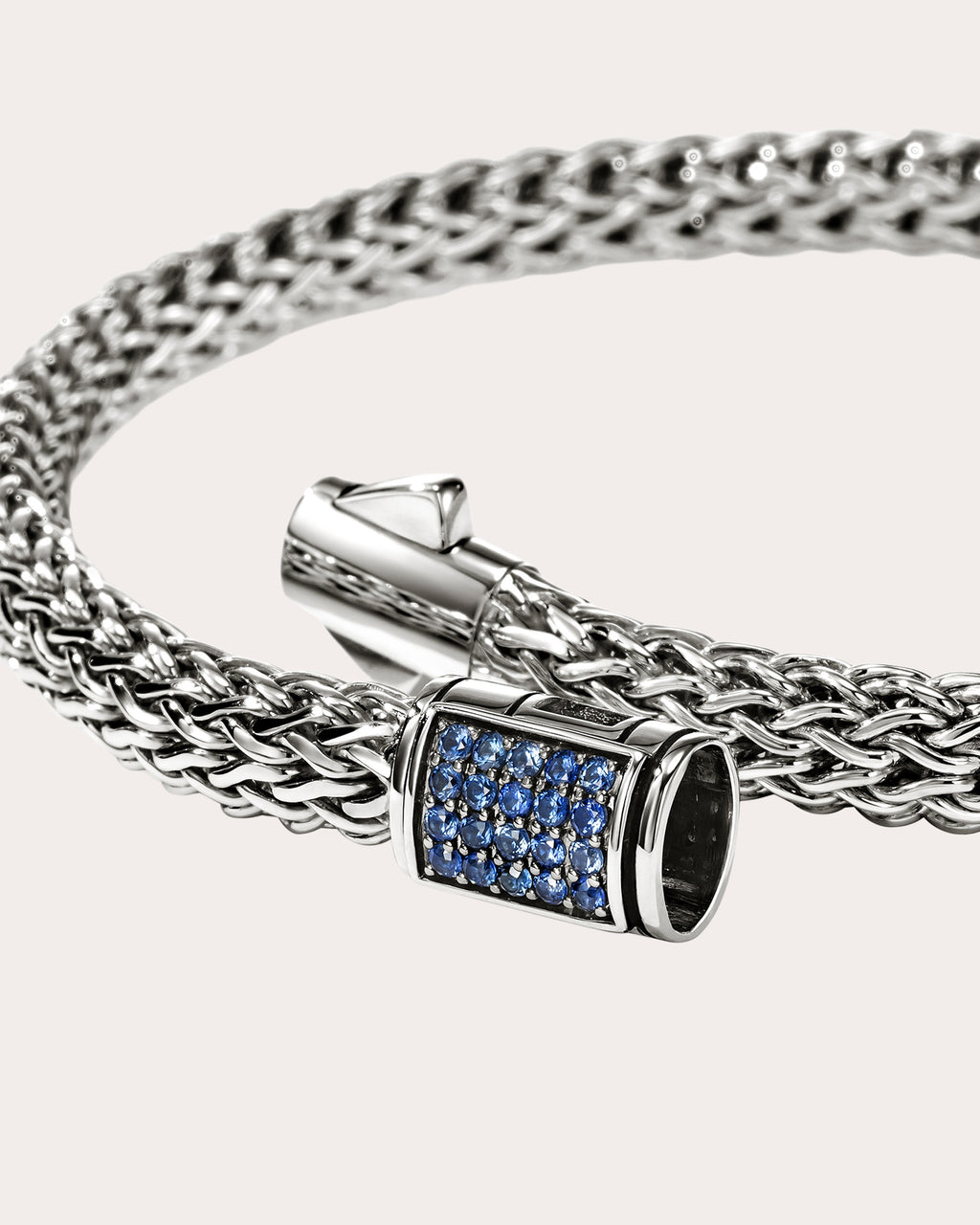 Sapphire 5mm Icon Chain Bracelet