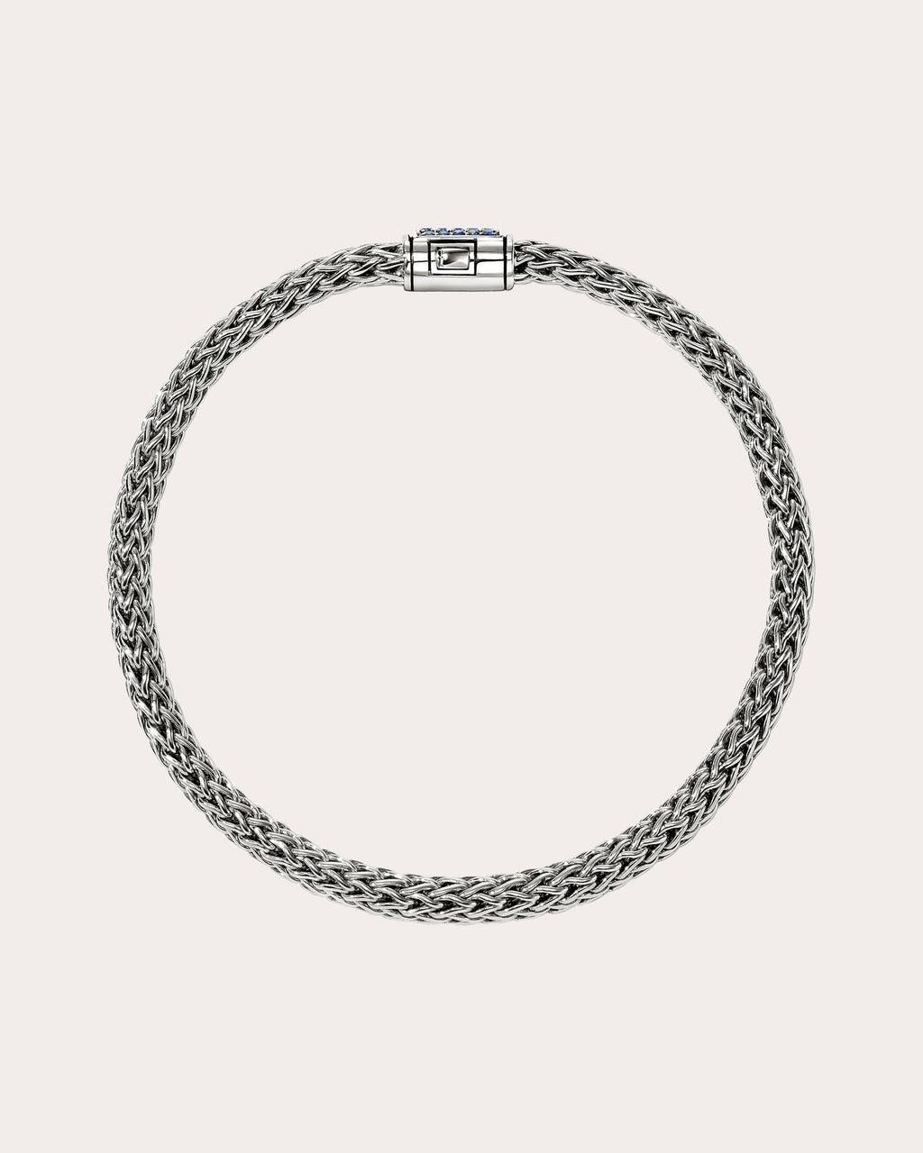 Sapphire 5mm Icon Chain Bracelet