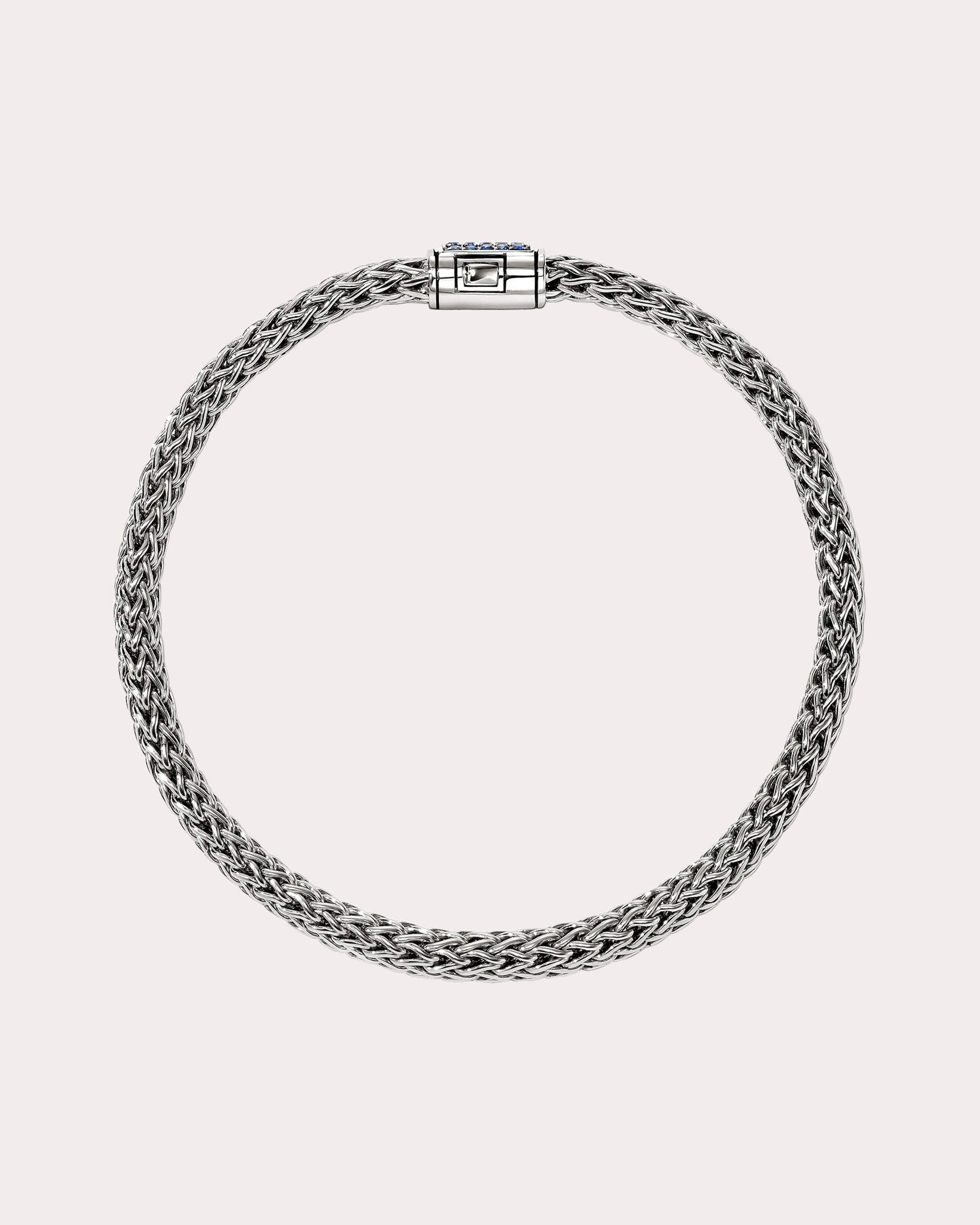 Sapphire 5mm Icon Chain Bracelet