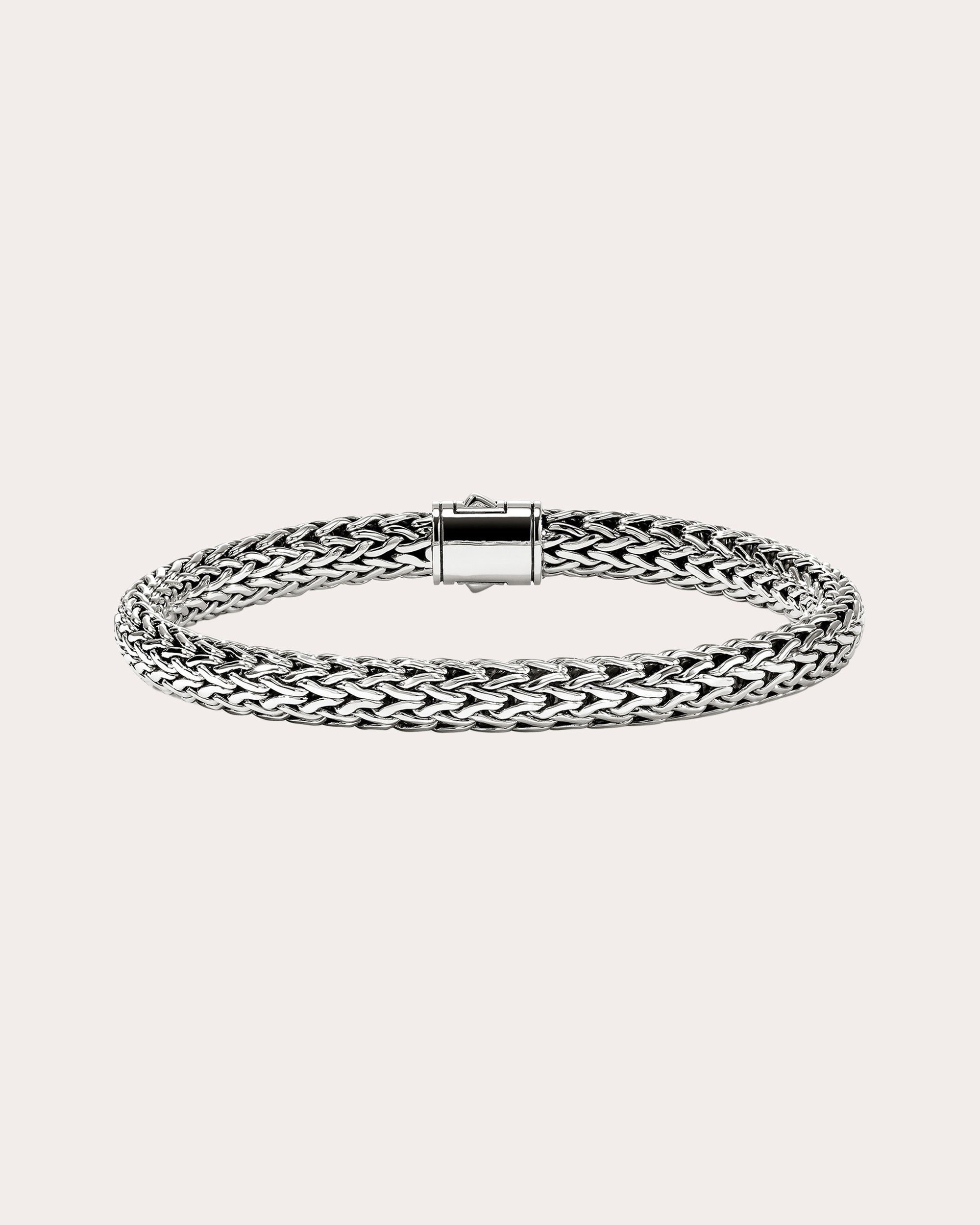 Sapphire 6.5mm Icon Chain Bracelet