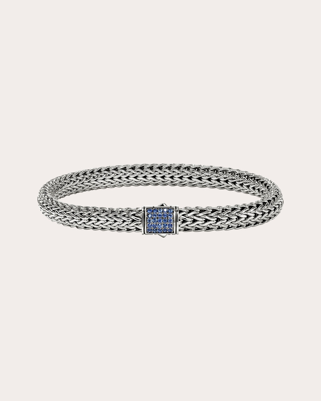 Sapphire 6.5mm Icon Chain Bracelet