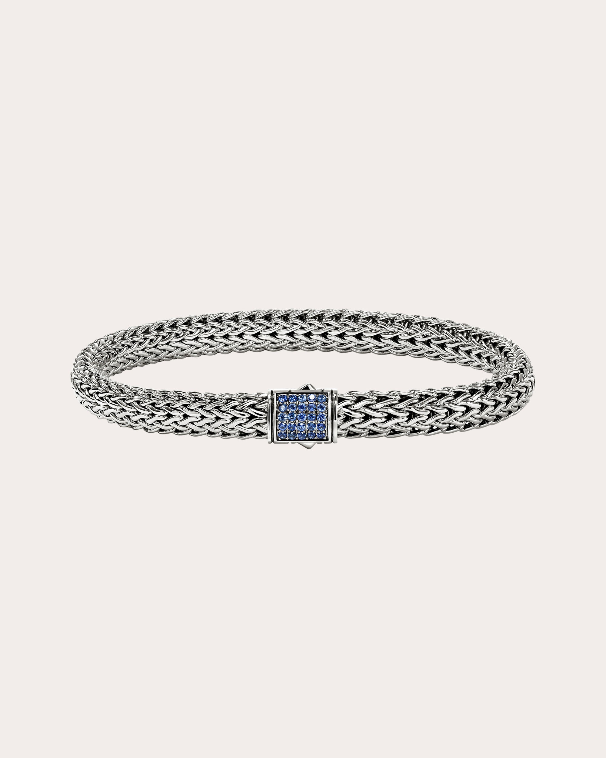 Sapphire 6.5mm Icon Chain Bracelet