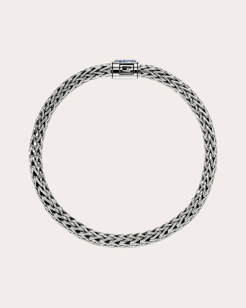 Sapphire 6.5mm Icon Chain Bracelet