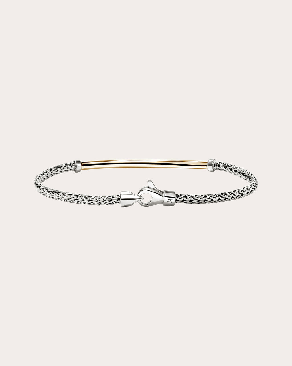 Two-Tone JH Essential Bracelet