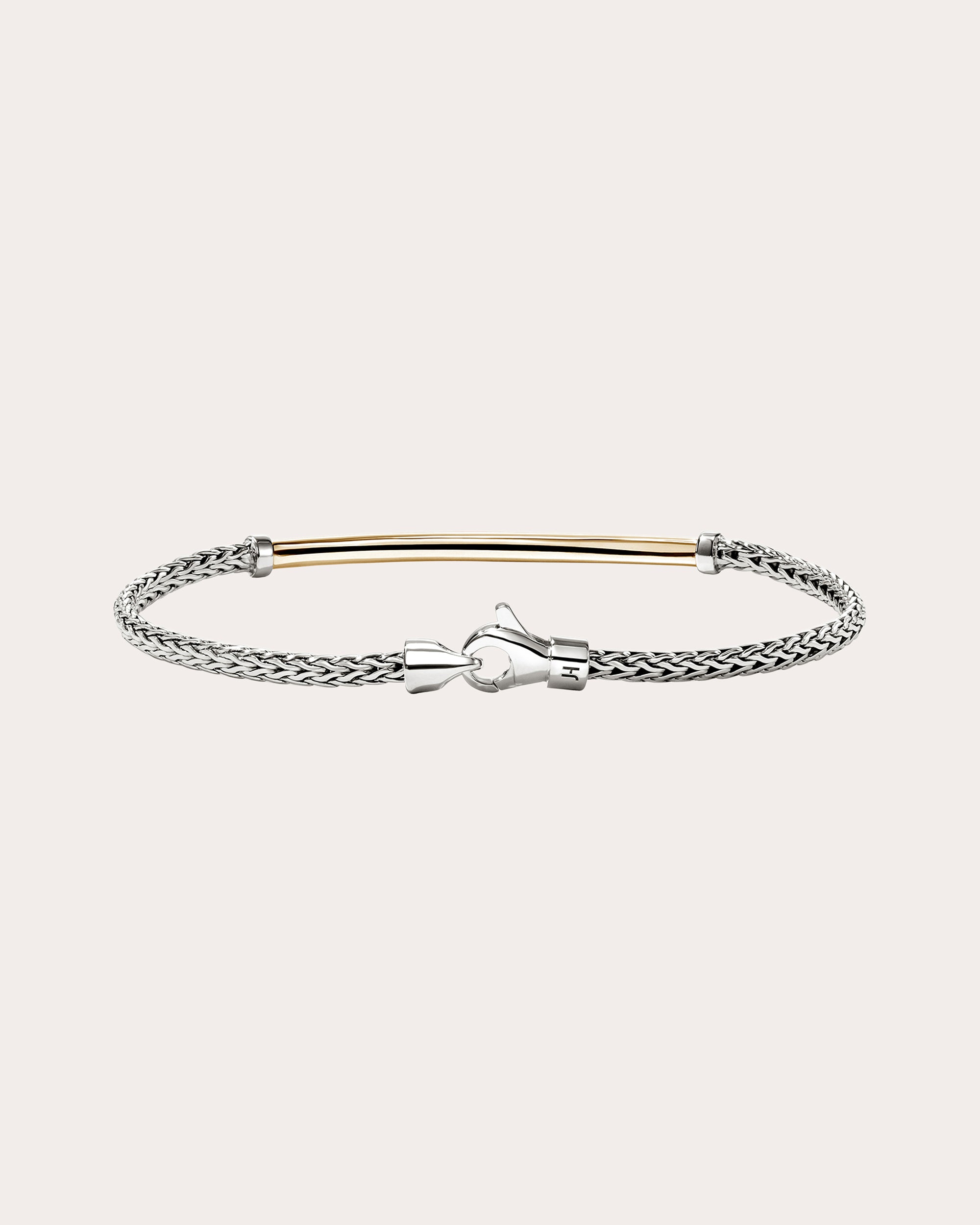 Two-Tone JH Essential Bracelet