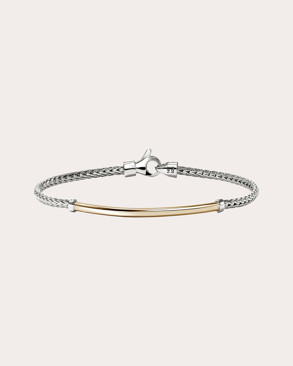 Two-Tone JH Essential Bracelet