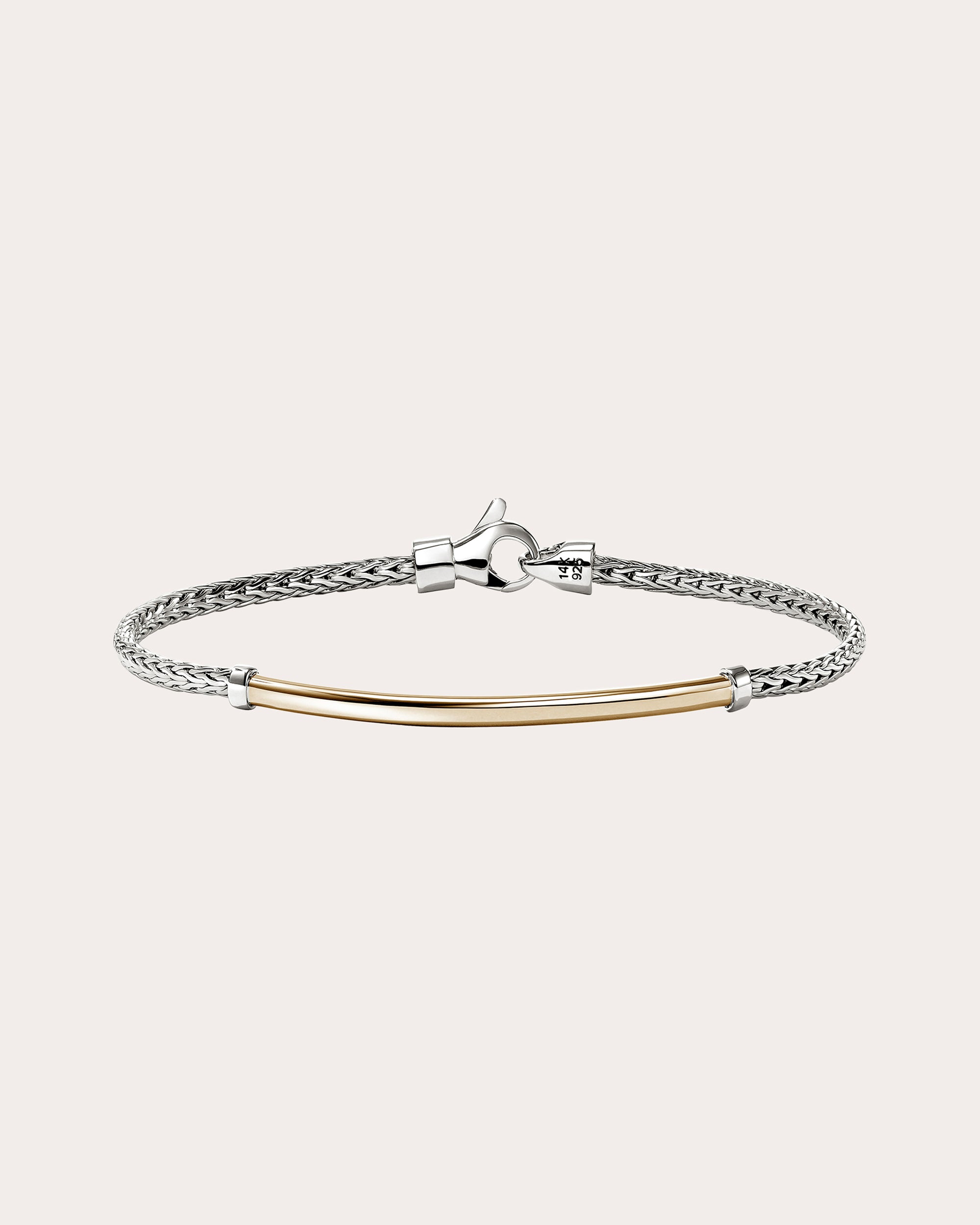 Two-Tone JH Essential Bracelet