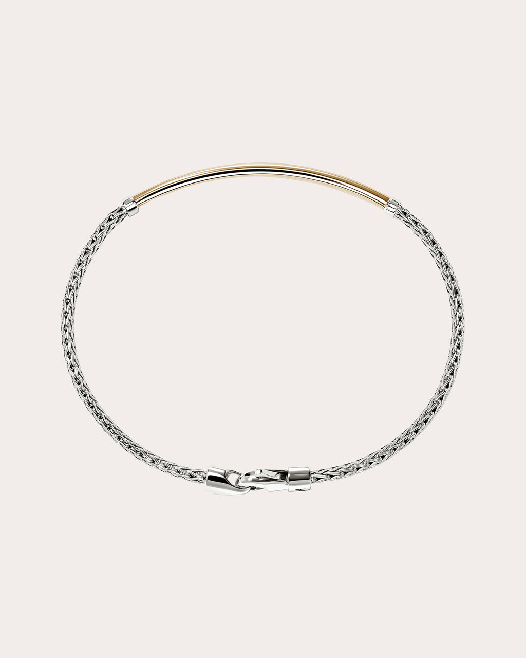 Two-Tone JH Essential Bracelet