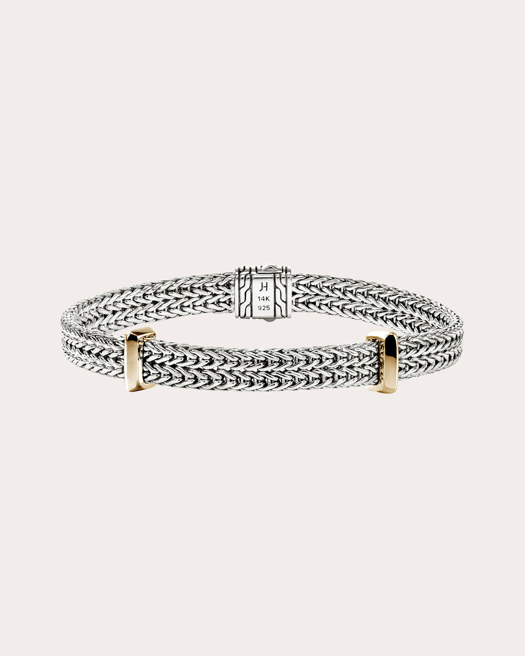 Two-Tone 6mm Icon Link Bracelet