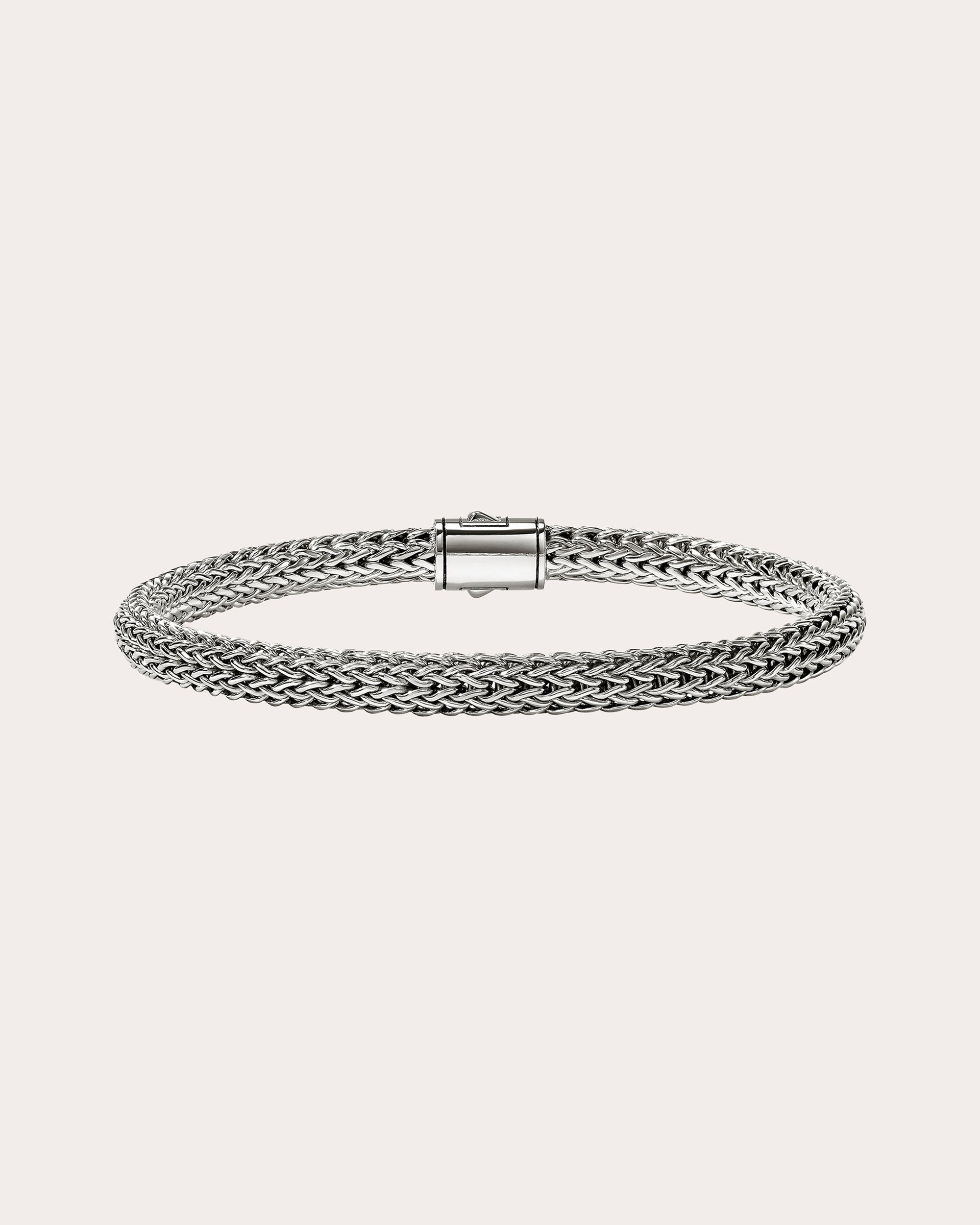 Two-Tone 5mm Icon Chain Bracelet