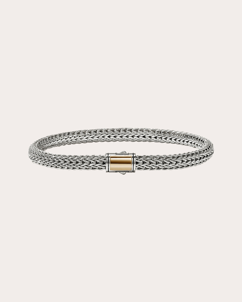 Two-Tone 5mm Icon Chain Bracelet