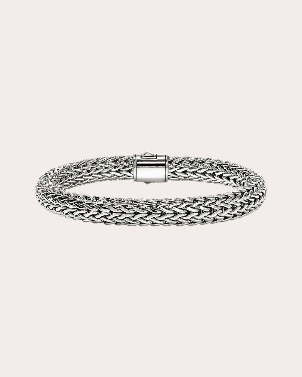 Two-Tone 7.5mm Icon Chain Bracelet