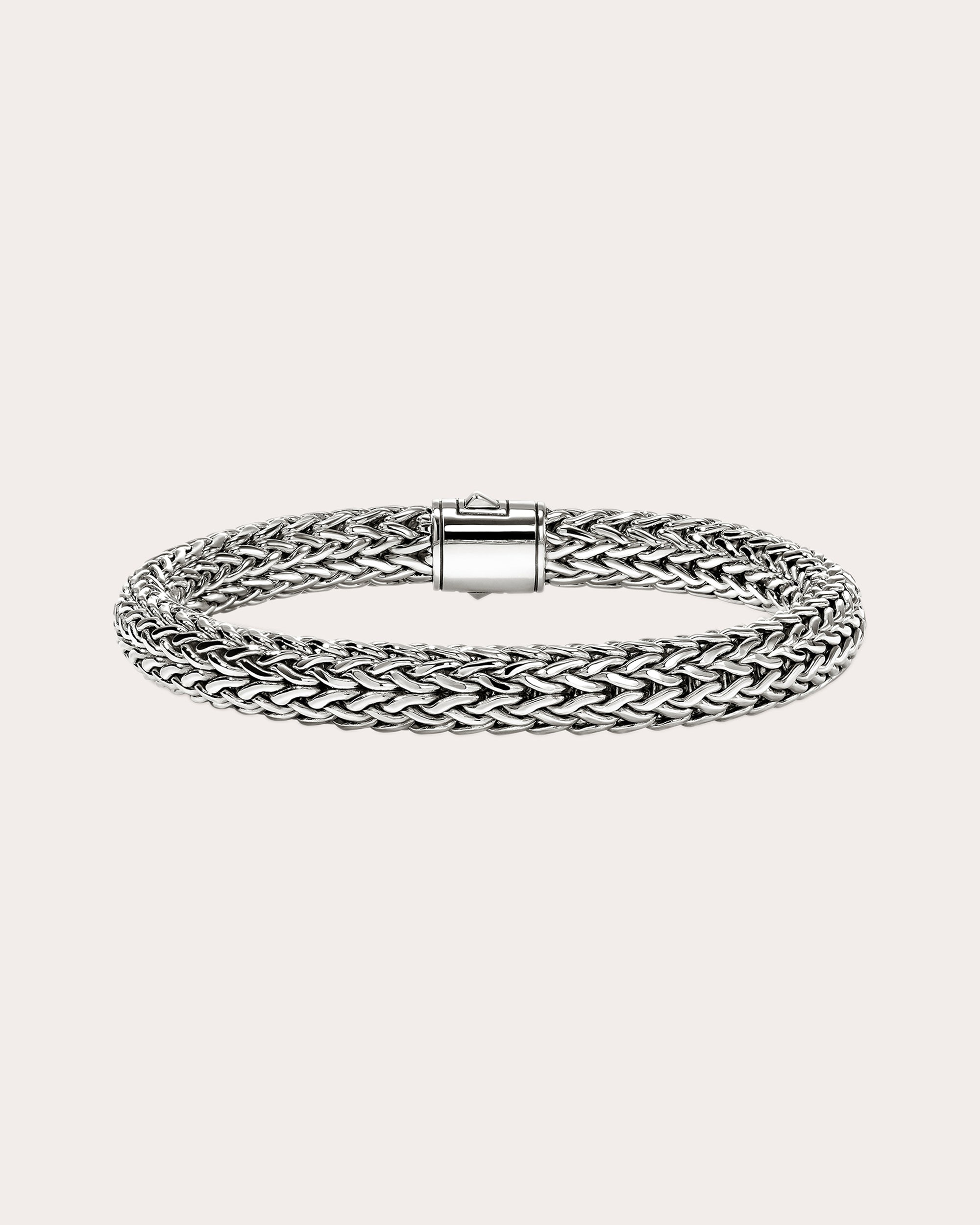 Two-Tone 7.5mm Icon Chain Bracelet