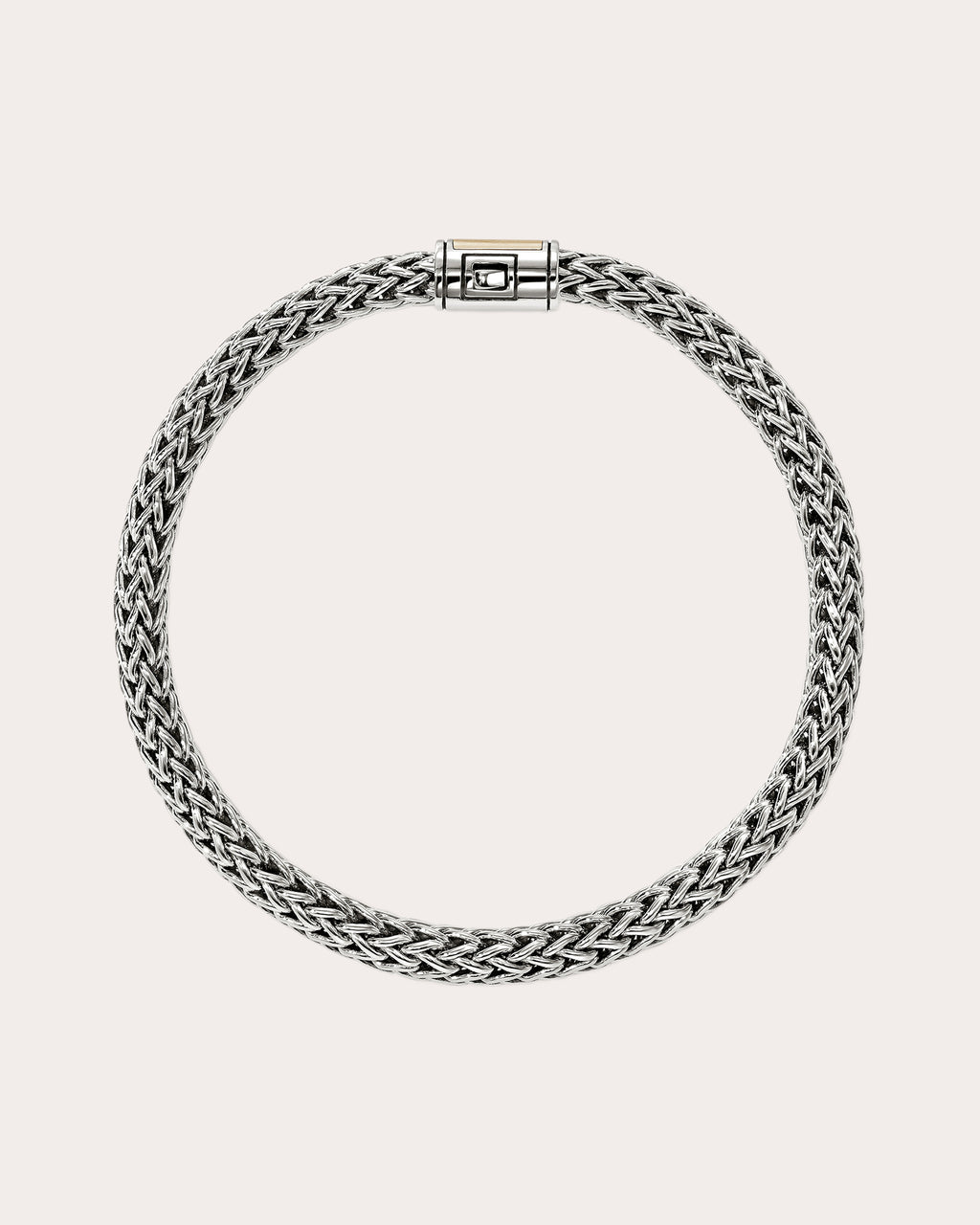 Two-Tone 7.5mm Icon Chain Bracelet