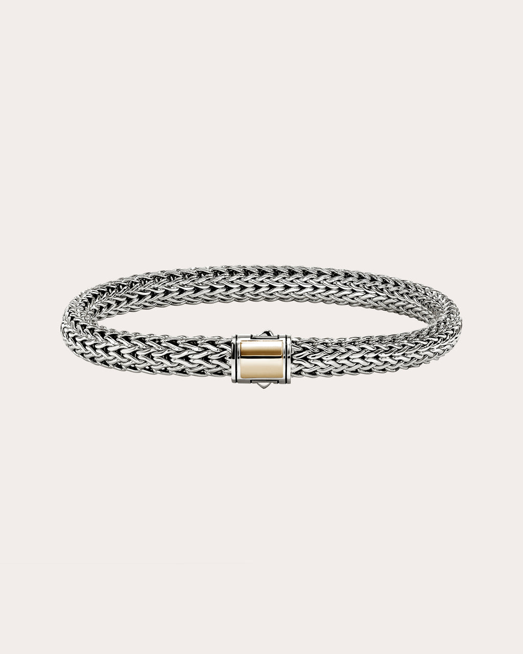 Two-Tone 6.5mm Icon Chain Bracelet