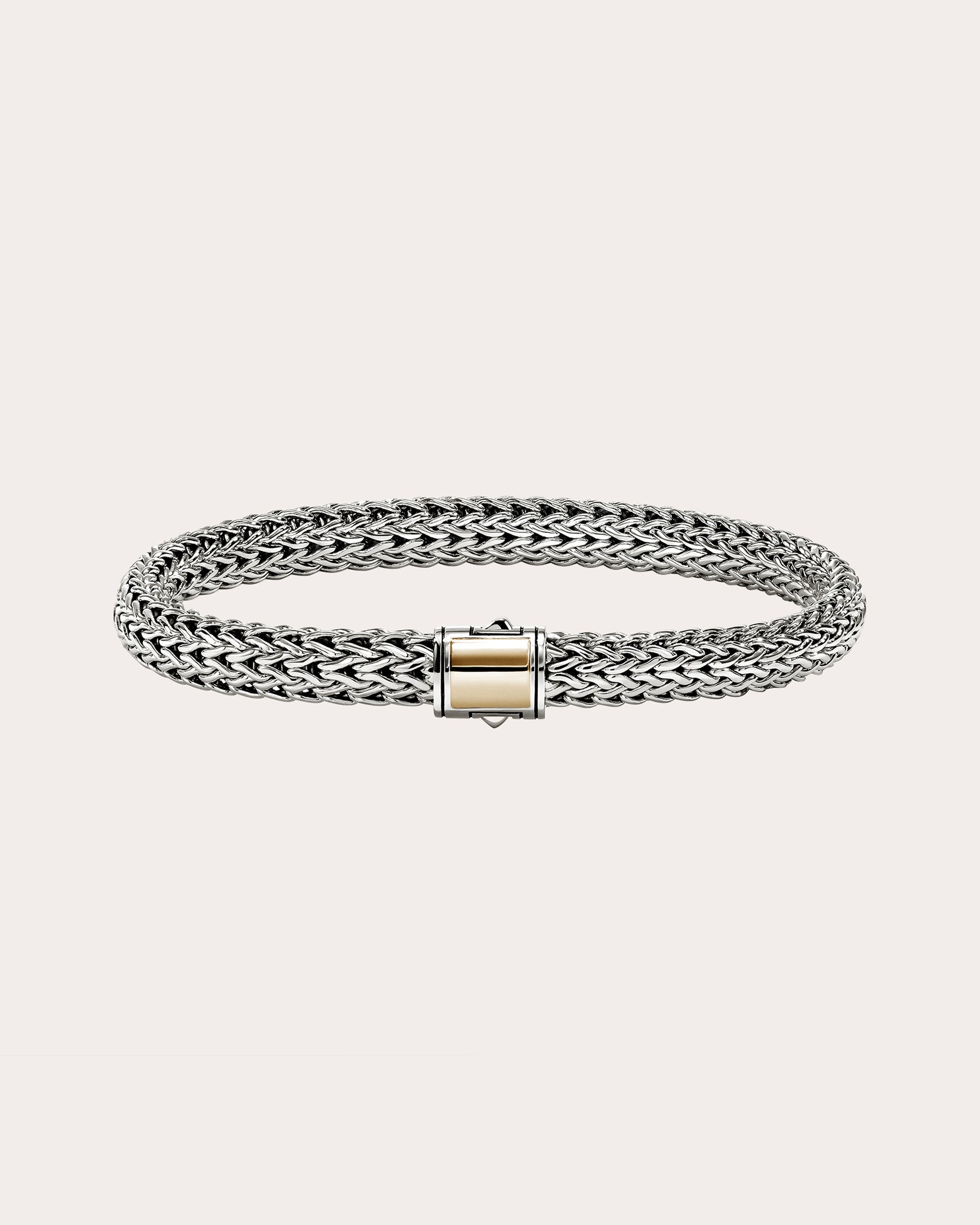 Two-Tone 6.5mm Icon Chain Bracelet
