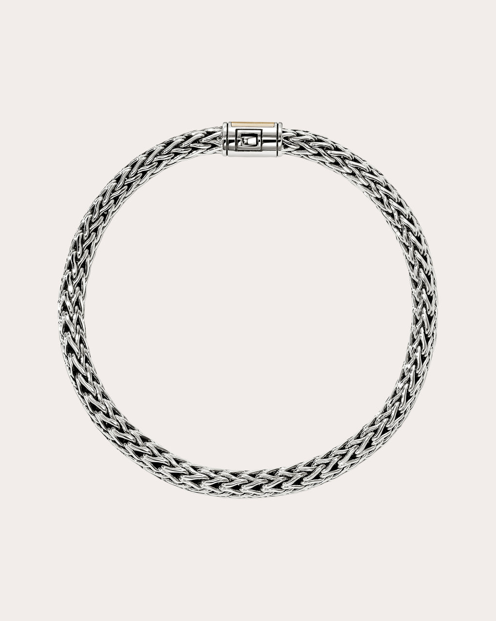 Two-Tone 6.5mm Icon Chain Bracelet