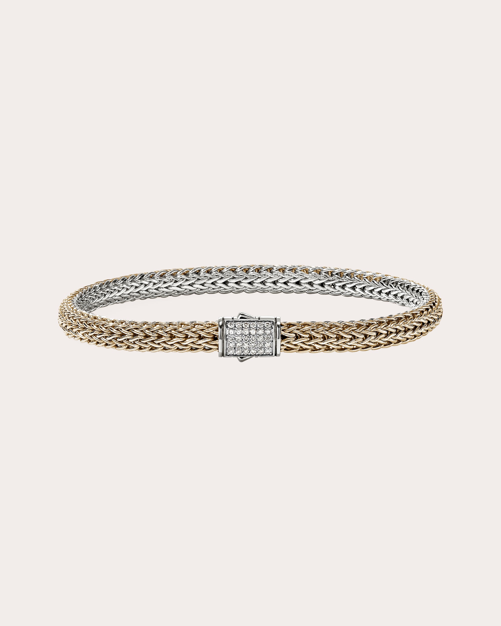 Diamond 5mm Reversible Icon Bracelet