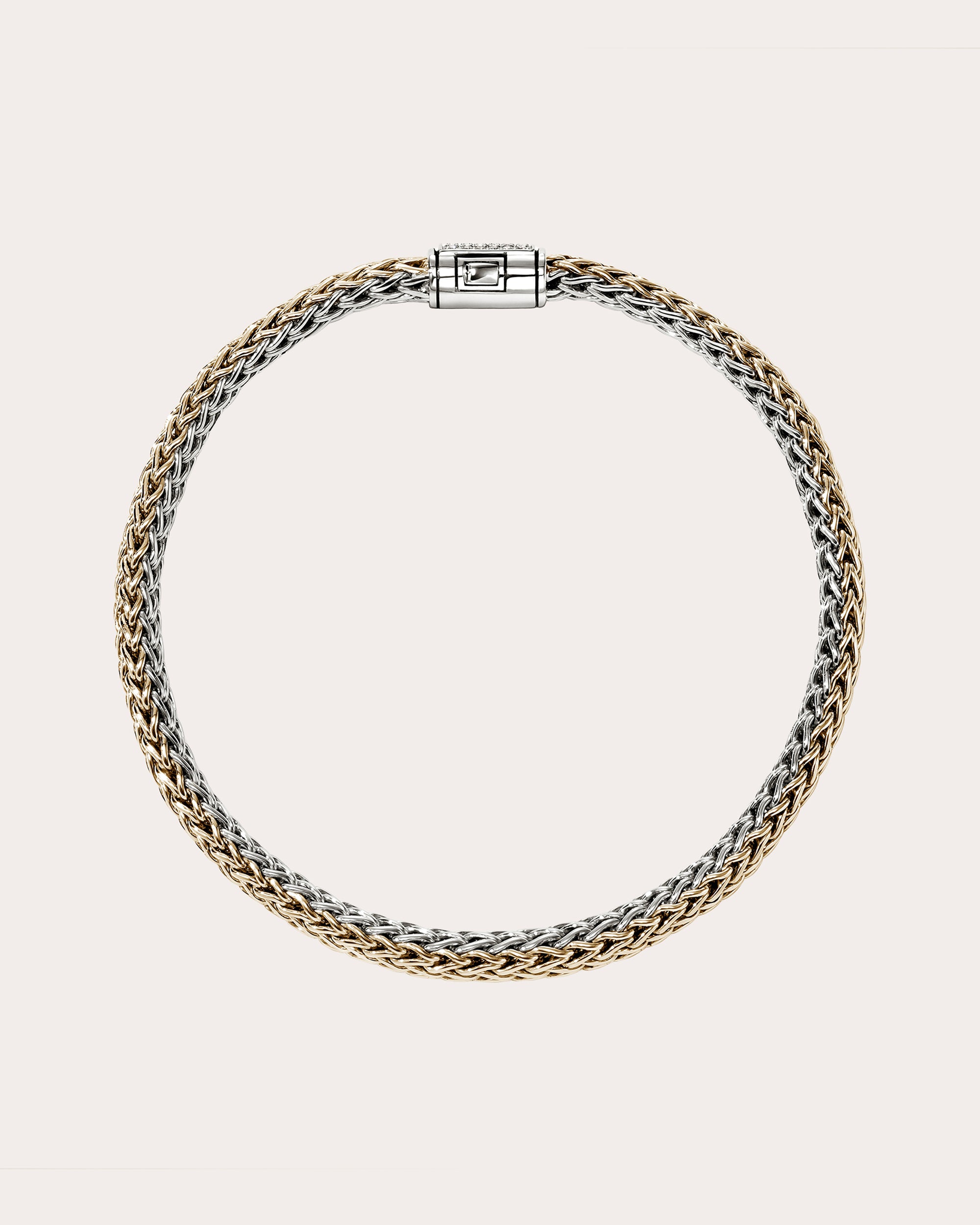 Diamond 5mm Reversible Icon Bracelet