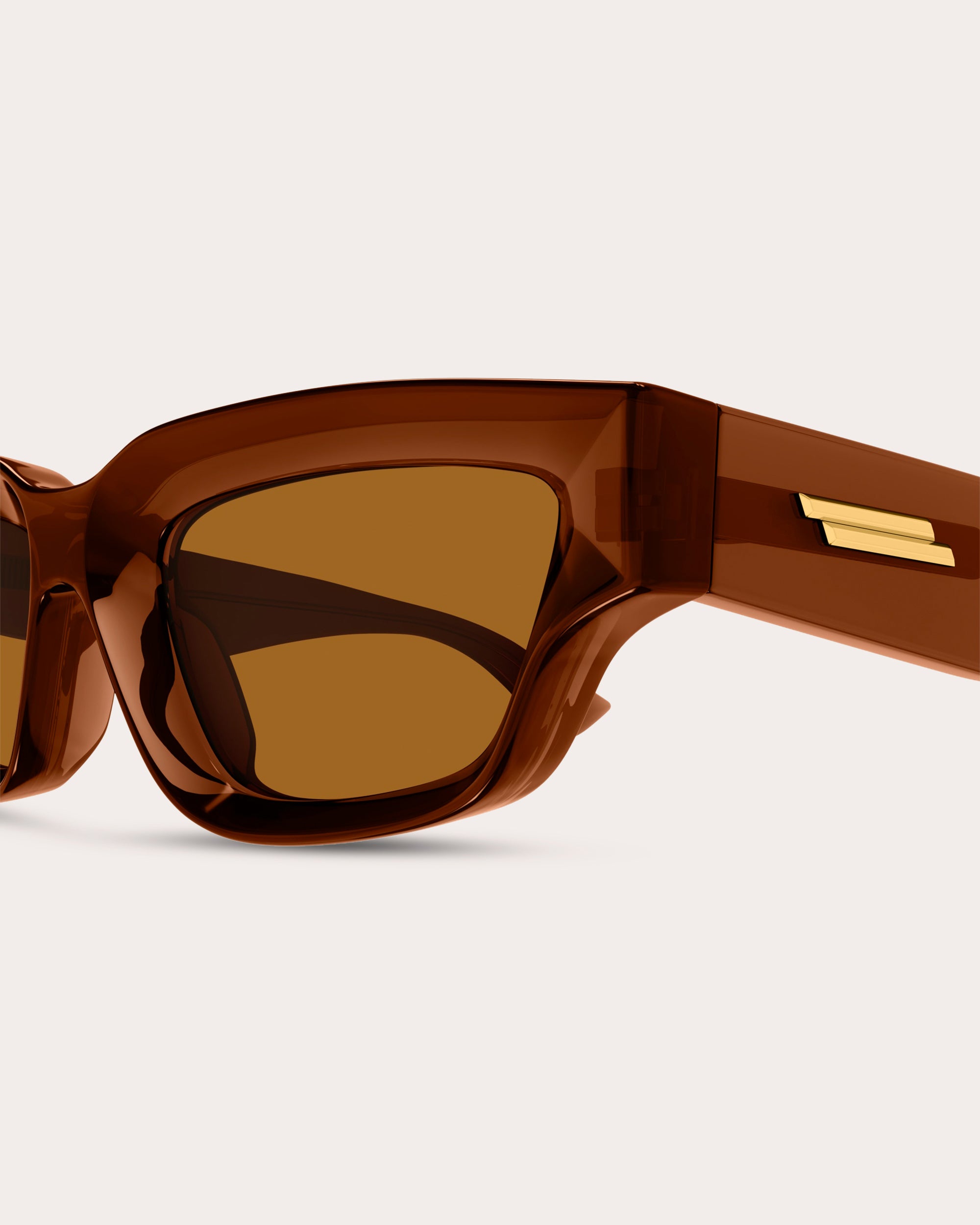 Edgy Cat-Eye Acetate Sunglasses