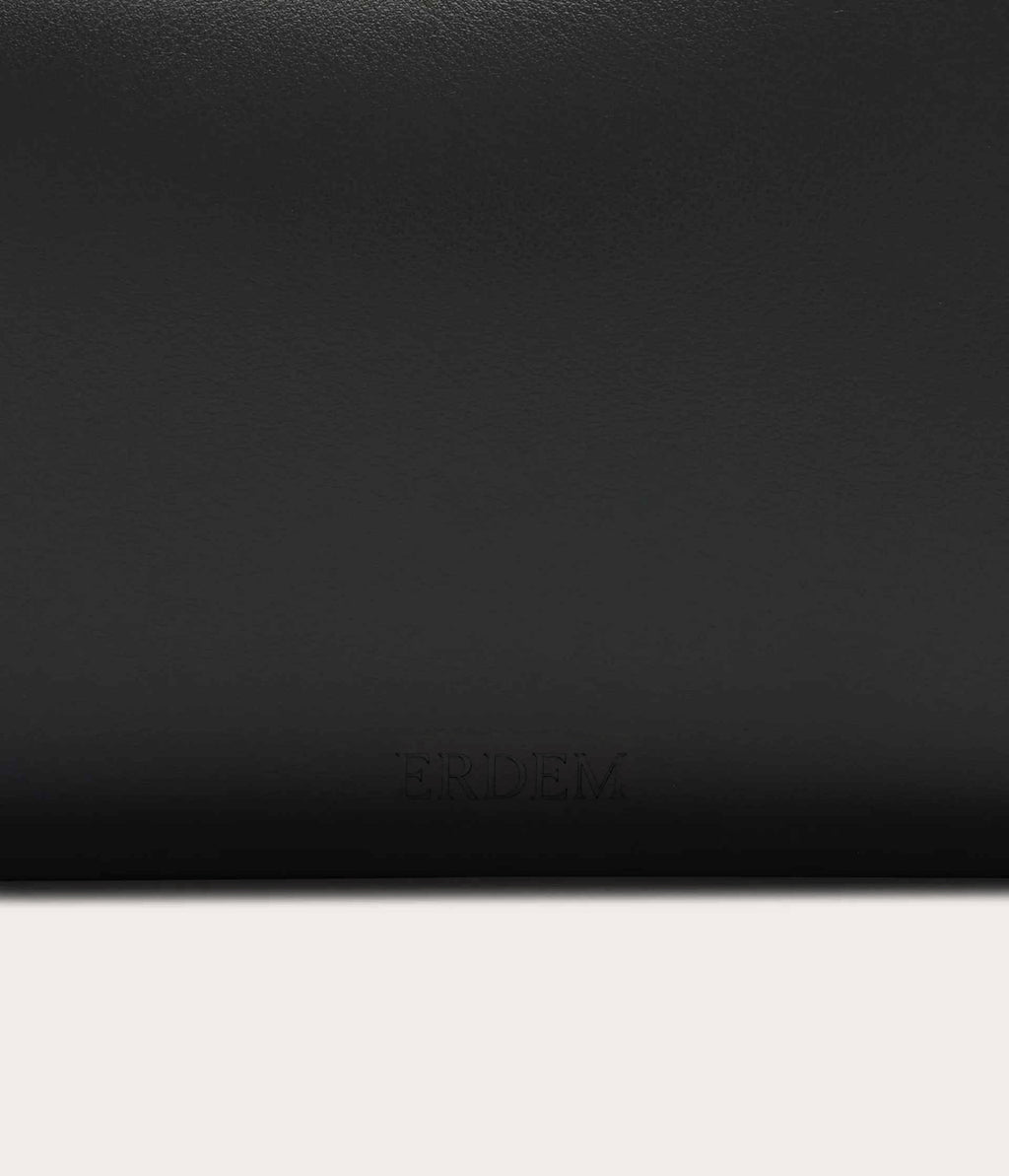 East West Leather Bloom Bag