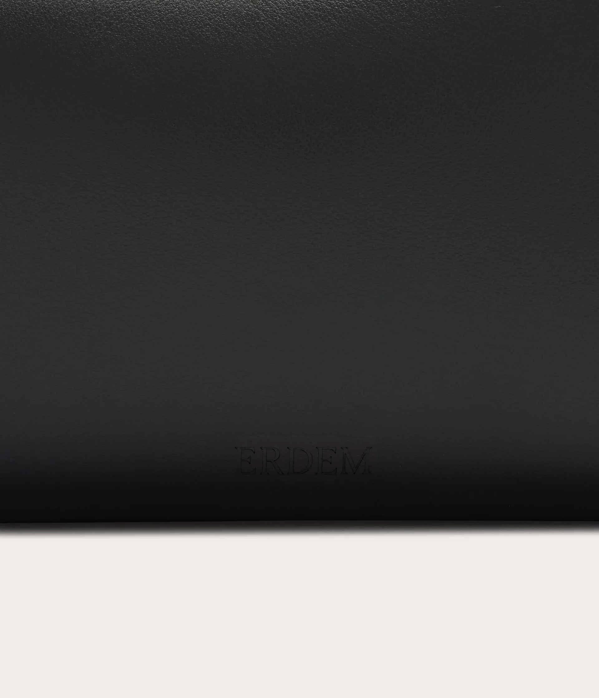 East West Leather Bloom Bag