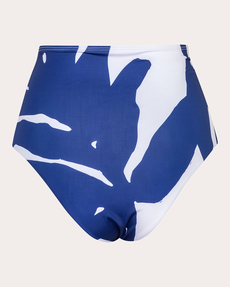 Banes Palms High-Waist Bikini Bottoms