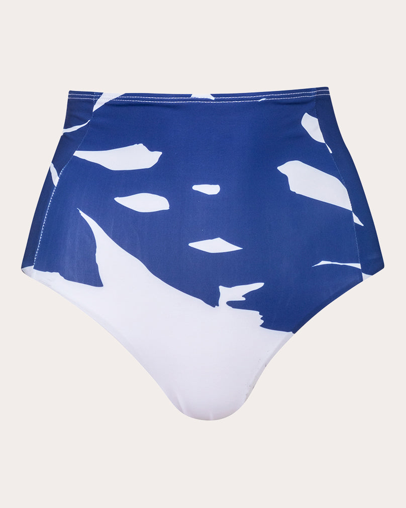 Banes Palms High-Waist Bikini Bottoms