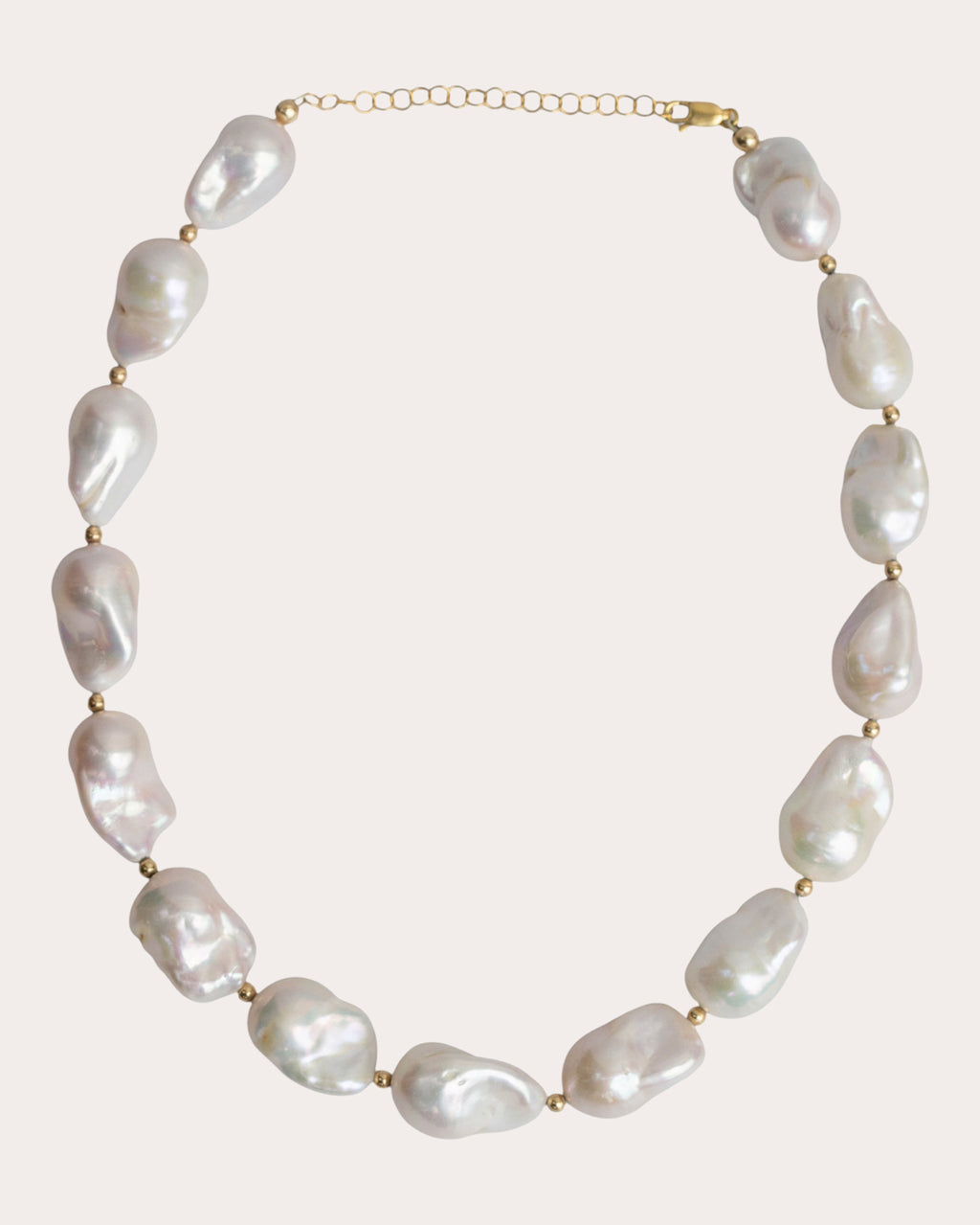 Baroque Pearl Choker Necklace