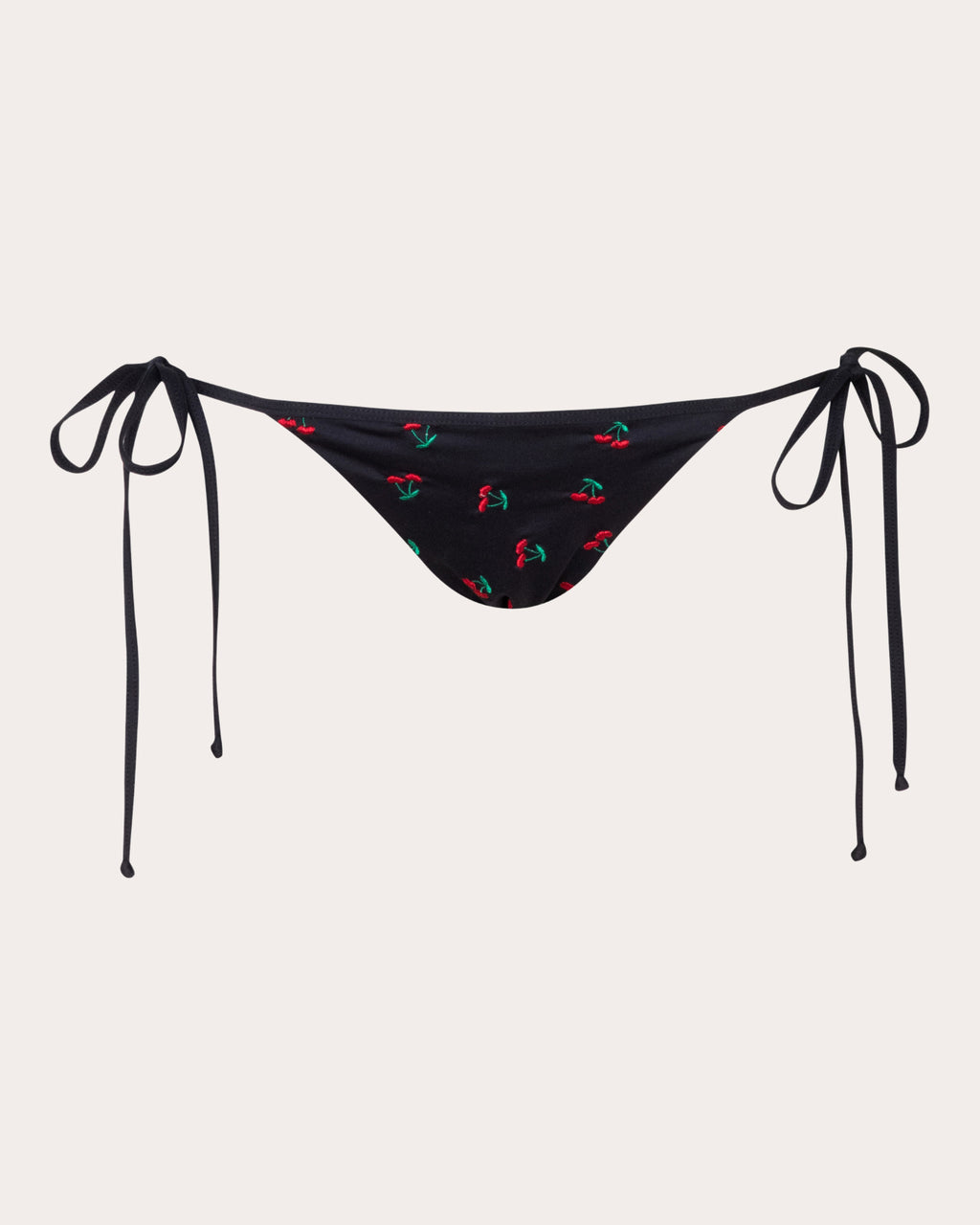 Bauta Embroidered String Bikini Brief