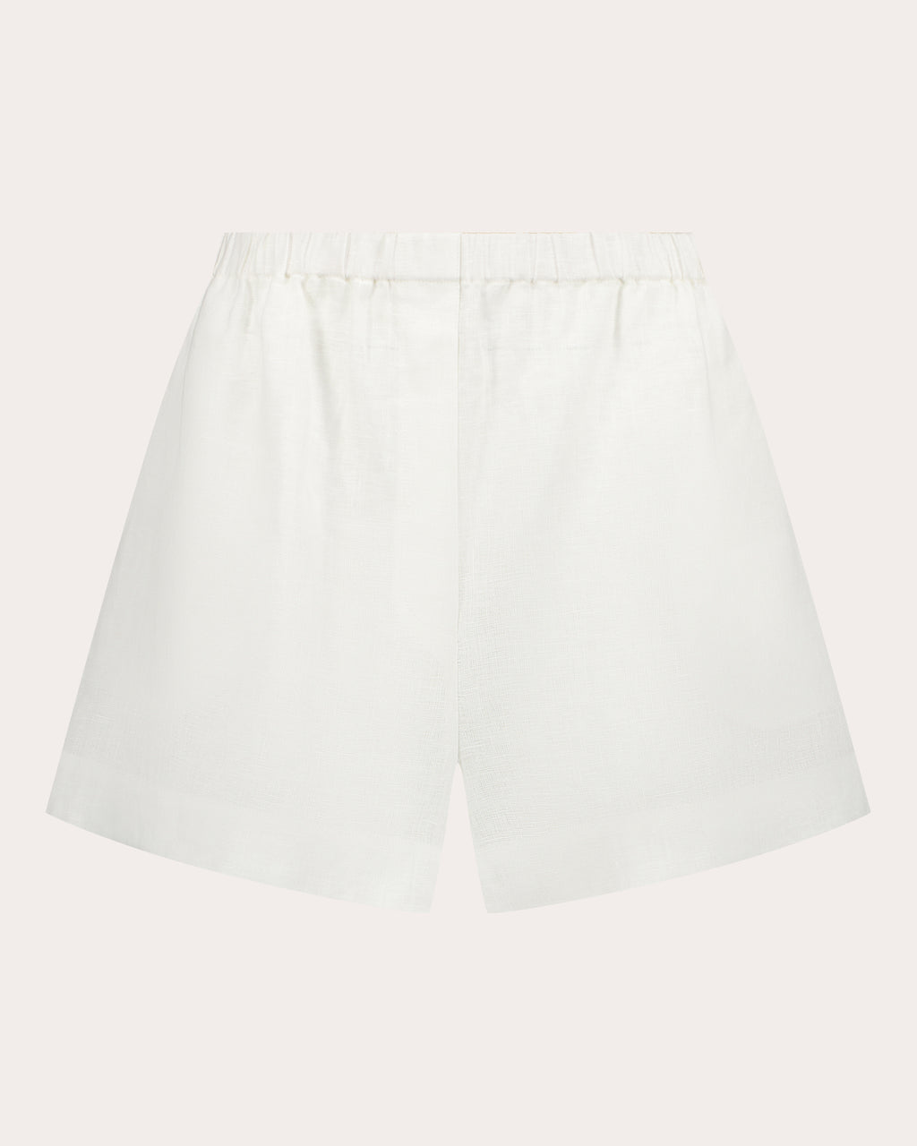 Belen Linen Pull-On Shorts