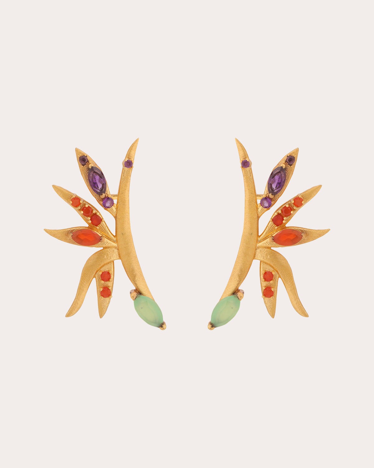 Birds of Paradise Stud Earrings