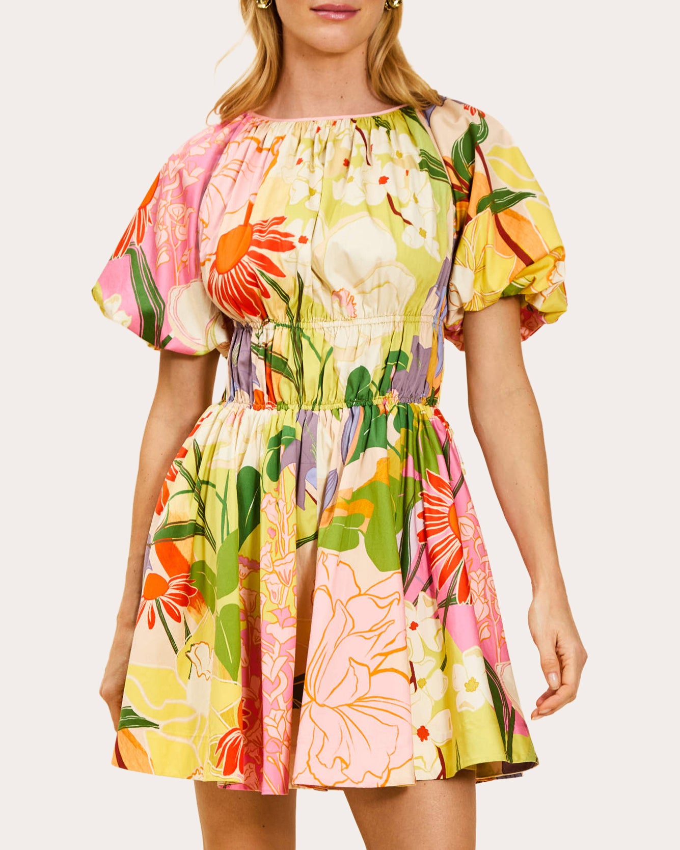 mestiza floral mini dress Mestiza New York | Valencia Mini Dress | Xs