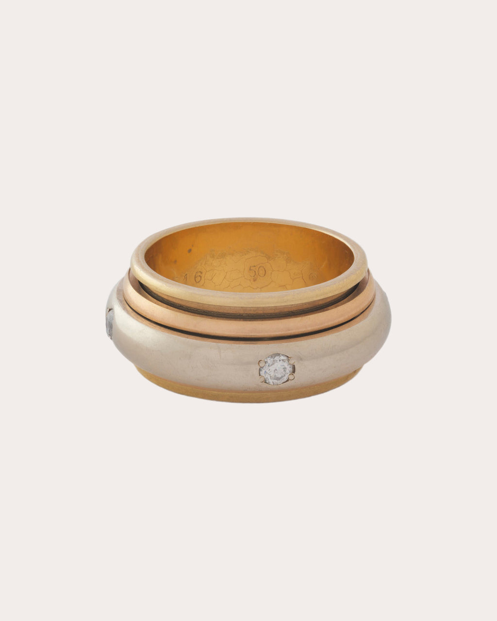 Vintage Cartier Trinity Spinner Ring