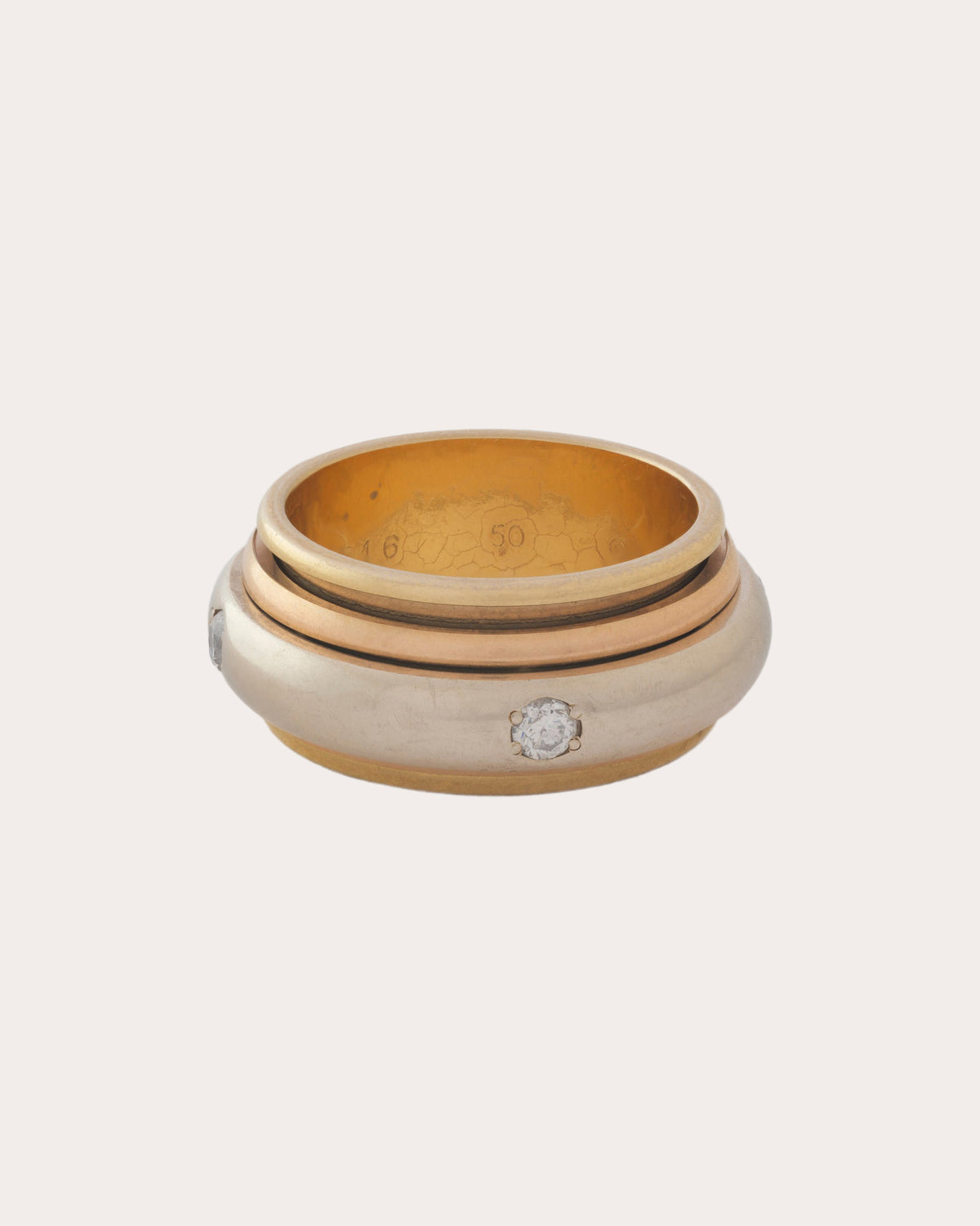 Vintage Cartier Trinity Spinner Ring