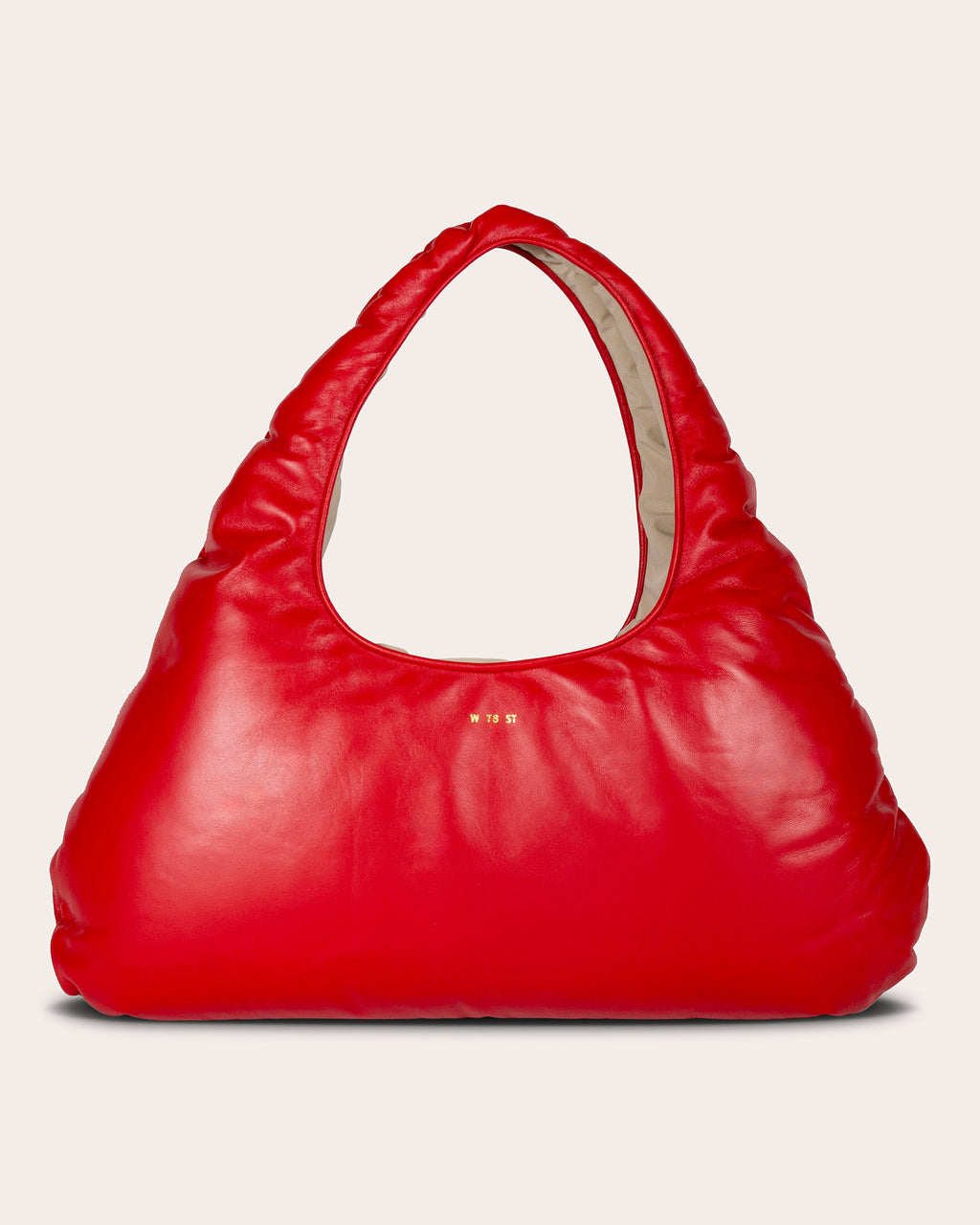 Large Cloud Leather Shoulder Bag