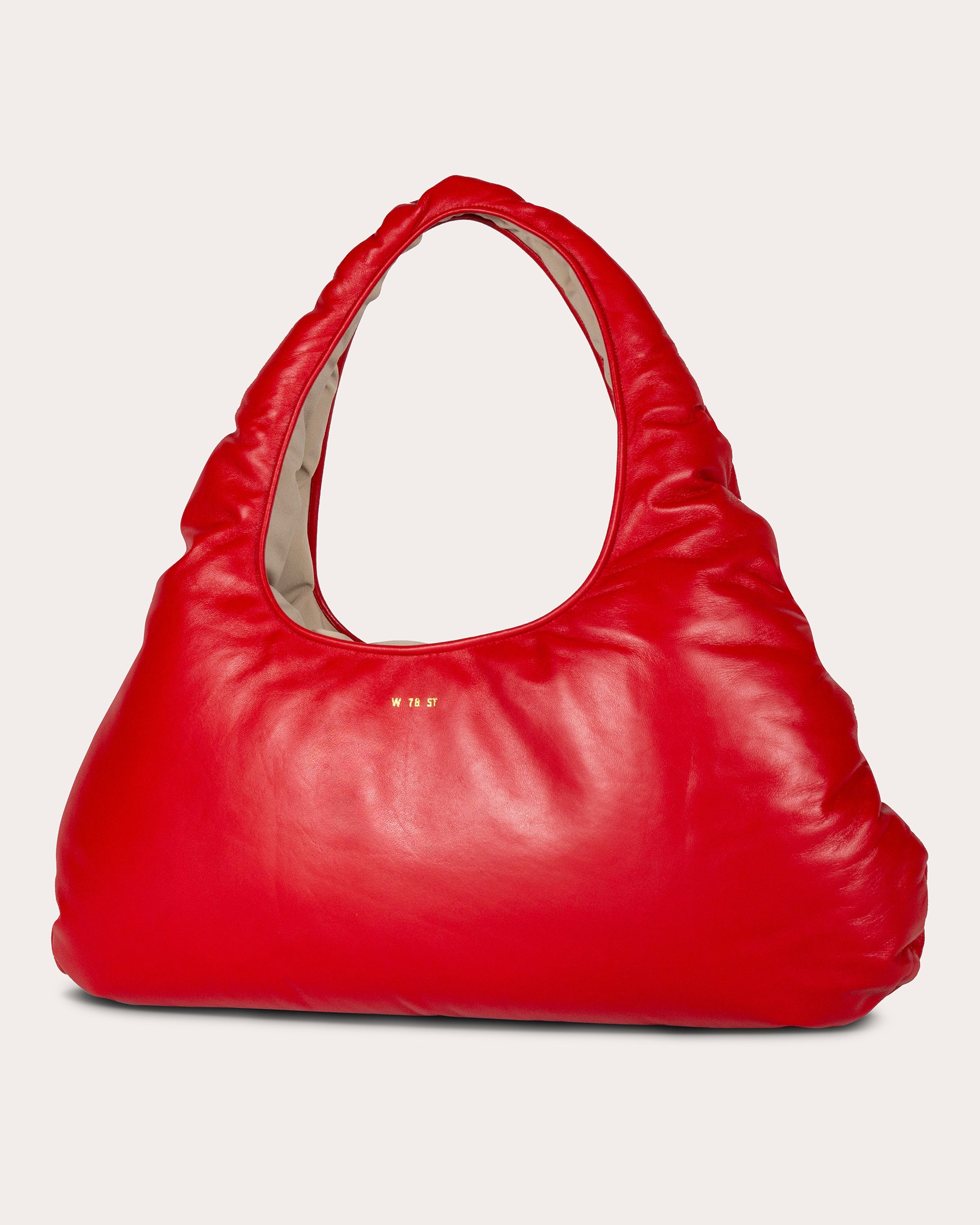 Large Cloud Leather Shoulder Bag