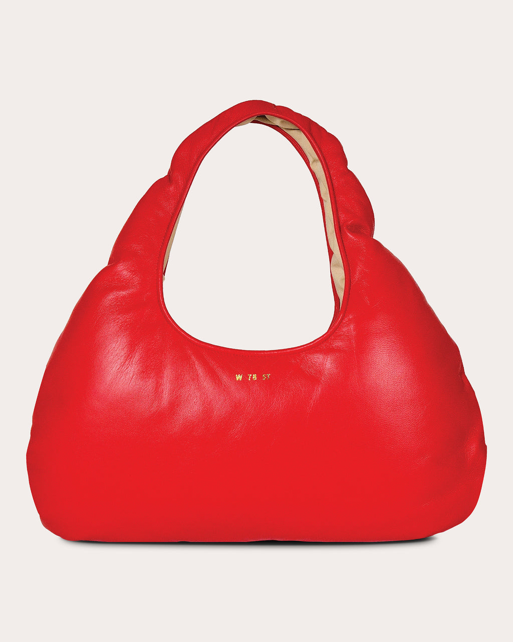 Medium Cloud Leather Shoulder Bag