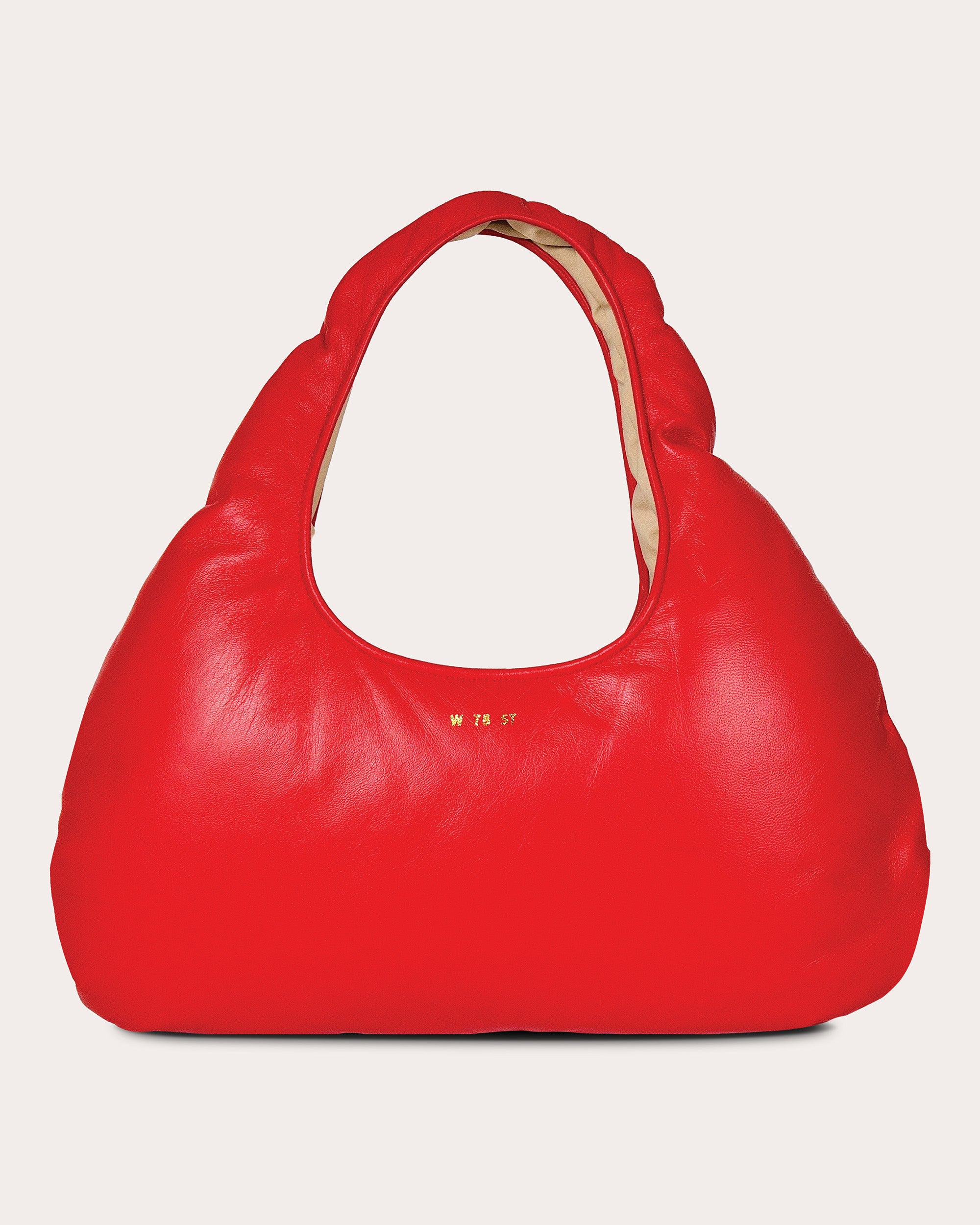 Medium Cloud Leather Shoulder Bag